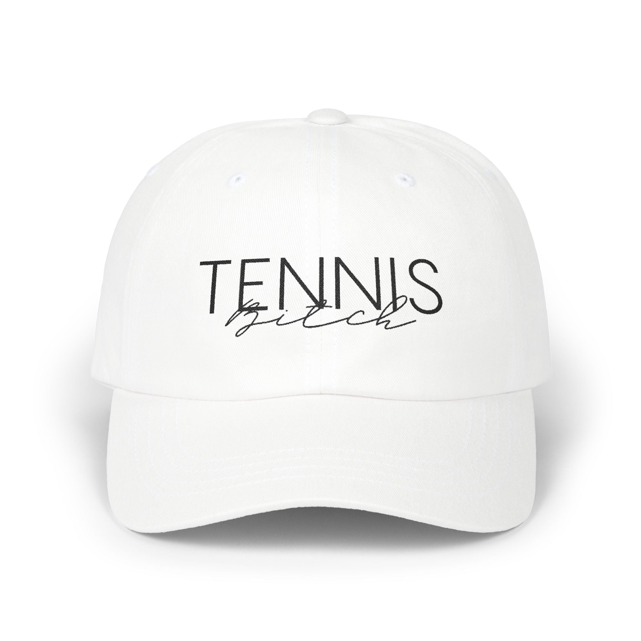 Unisex Cap | Stylish Tennis Hat for Players | Perfect Gift for Tennis Lovers | Sports Cap | Trendy Summer Accessory