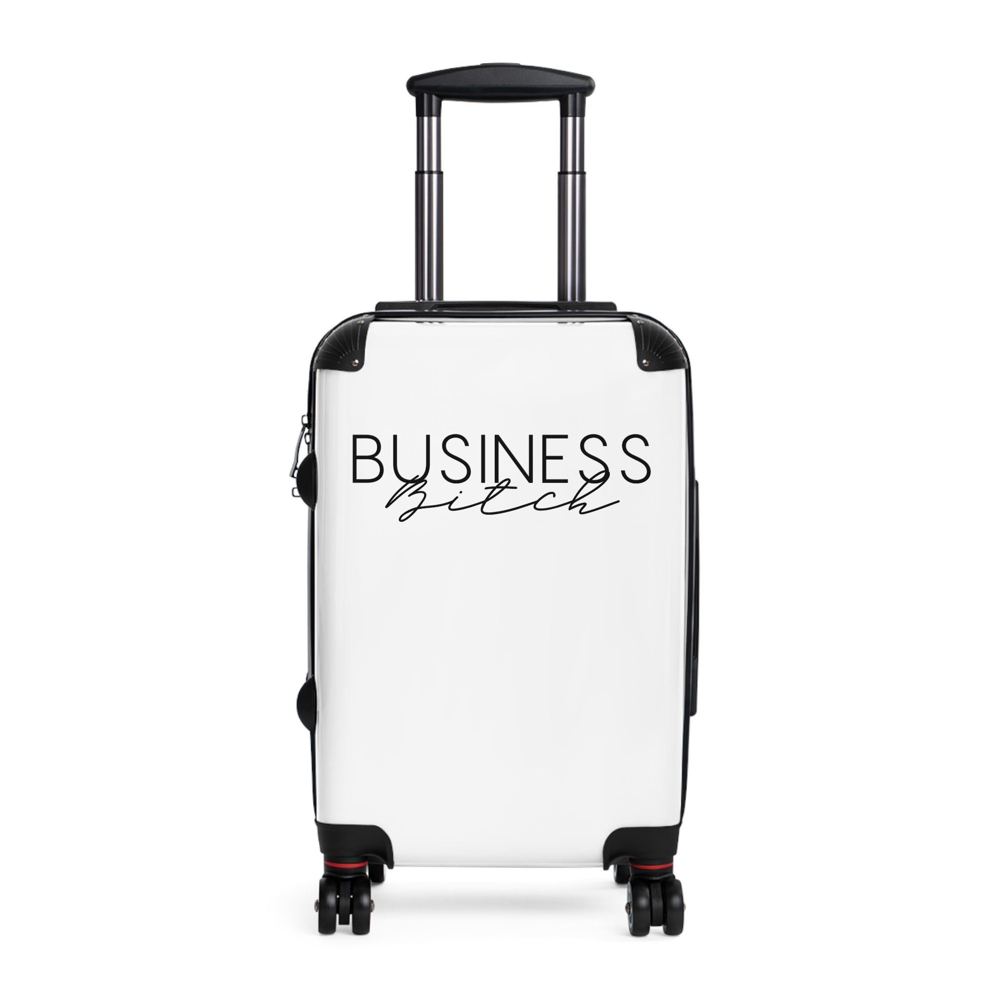 Chic Carry-On Suitcase | Stylish Luggage for Business Travelers | Trendy Travel Gear | Motivational Travel Bag | Gift for Her & Him