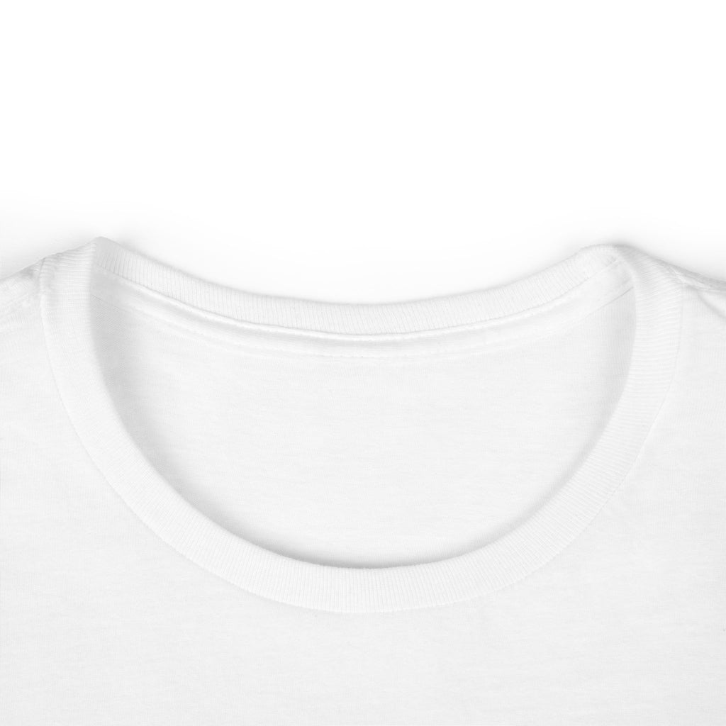 Women's Softstyle White Graphic Tee "Classy Bitch"