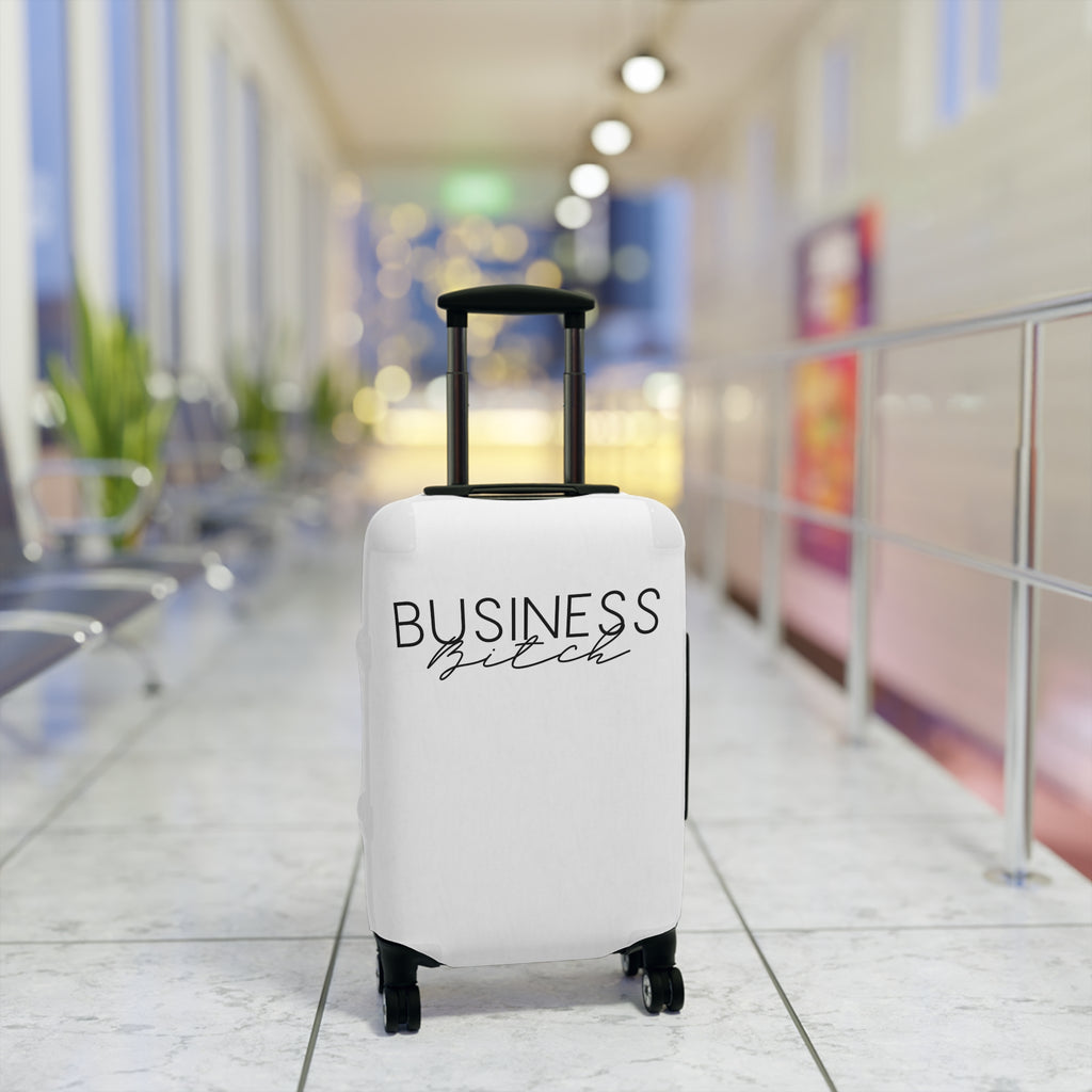 Stylish Luggage Cover for Travel | Business Suitcase Protector | Travel Accessory | Gift for Travelers | Travel Essential