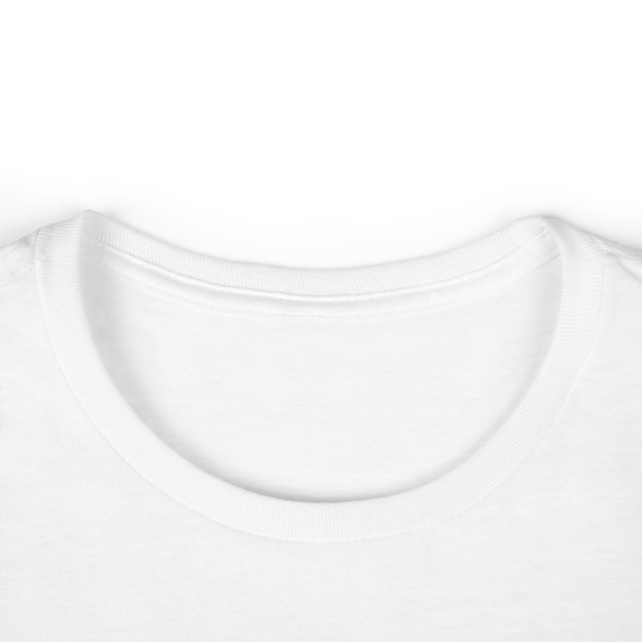 Women's Softstyle White Graphic Tee "Efficient Bitch"