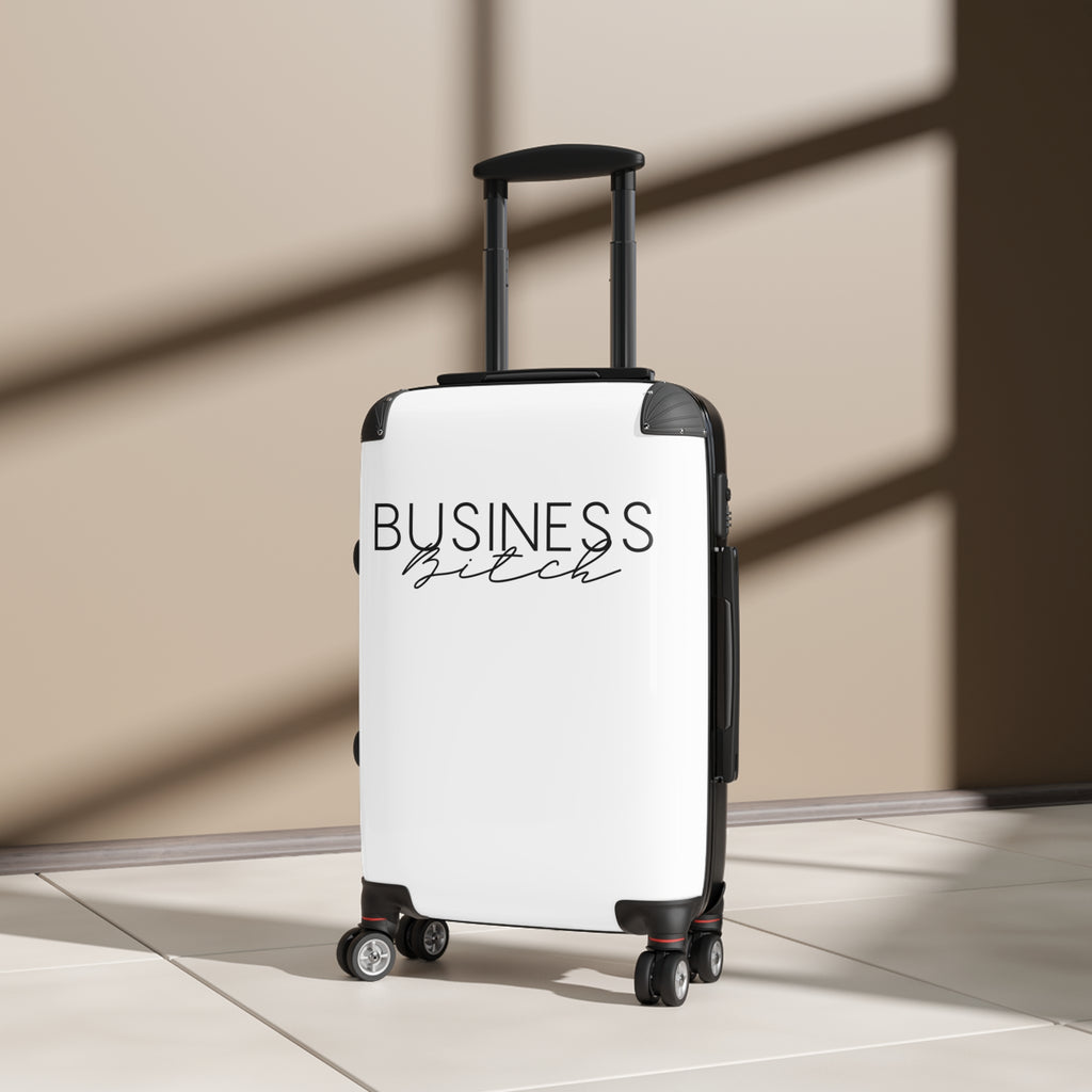 Chic Carry-On Suitcase | Stylish Luggage for Business Travelers | Trendy Travel Gear | Motivational Travel Bag | Gift for Her & Him