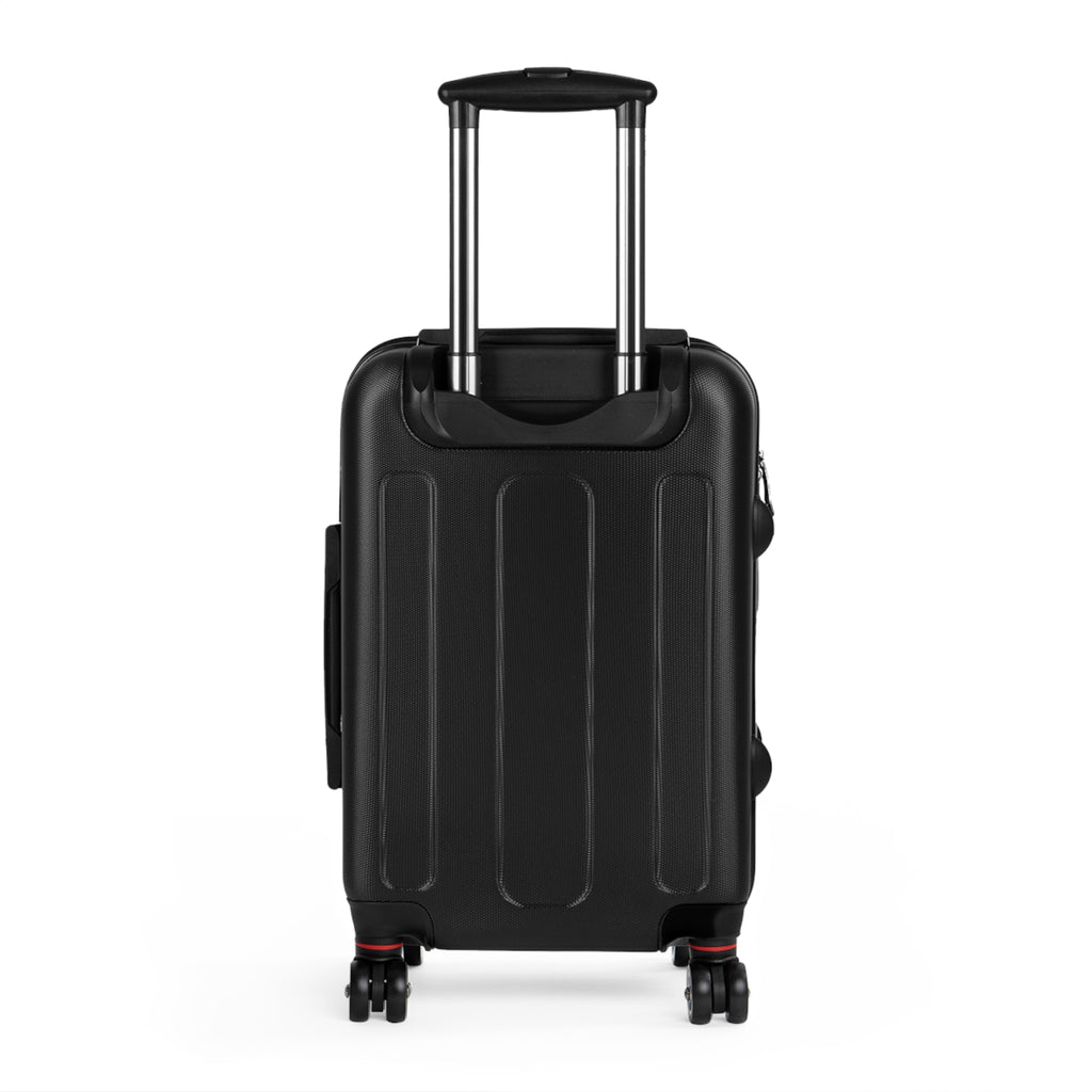 Chic Carry-On Suitcase | Stylish Luggage for Business Travelers | Trendy Travel Gear | Motivational Travel Bag | Gift for Her & Him