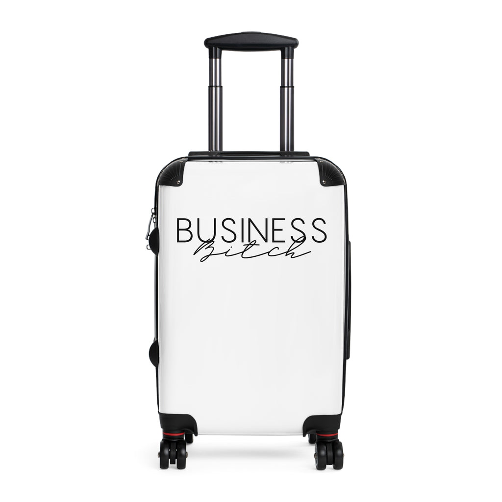 Chic Carry-On Suitcase | Stylish Luggage for Business Travelers | Trendy Travel Gear | Motivational Travel Bag | Gift for Her & Him